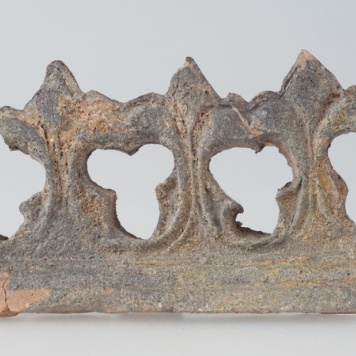 Zwieńczenie w formie lilii