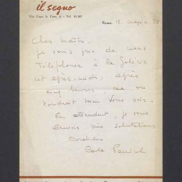 Roma, 13. maggio. 58