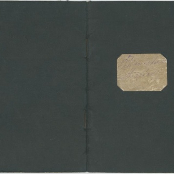 Książeczka składek cechu kowalskiego