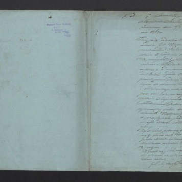 Dokument Cechu Bednarskiego ze Stawiszyna