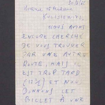 Monsieur et Madame Kulisiewicz