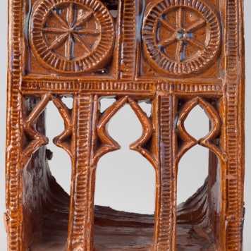 Kafel ażurowy z maswerkiem