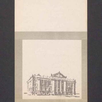 Zaproszenie na otwarcie wystawy prac Pabla Picasso