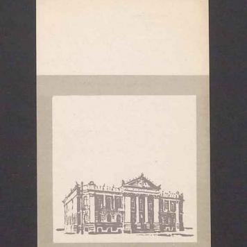 Zaproszenie na otwarcie wystawy Egilla Jacobsena