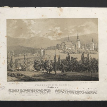 Panorama Starego Sącza