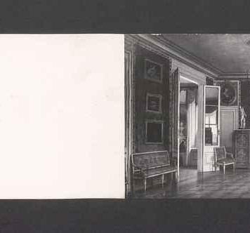 Zaproszenie na otwarcie odrestaurowanych wnętrz I-go piętra Pałacu na Wyspie w Łazienkach