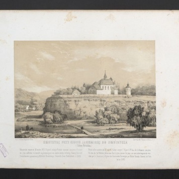 Smotrycz przy ujściu Jaromirki do Smotrycza