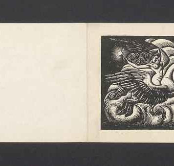 Zaproszenie na otwarcie wystawy grafiki, rysunków i akwarel Władysława Skoczylasa