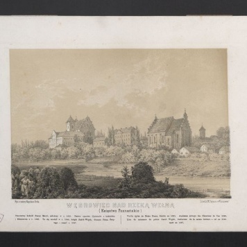 Wągrowiec nad rzeką Wełną