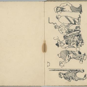 Pamiętnik spisany przez jeńców obozu internowania w Szczypiornie