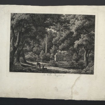 Park przy willi Borghese