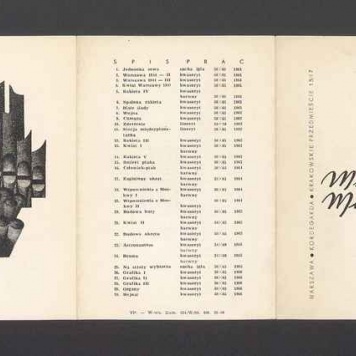 Zaproszenie na otwarcie wystawy grafiki Mieczysława Majewskiego