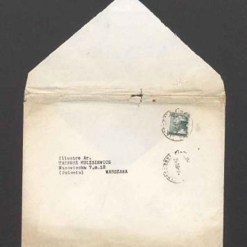 Koperta, odb. Illustre Art