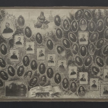 Absolwenci Kaliskiego Gimnazjum Państwowego w Kaliszu rocznik 1930