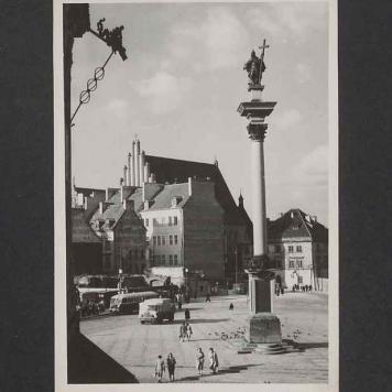 Warszawa - Plac Zamkowy