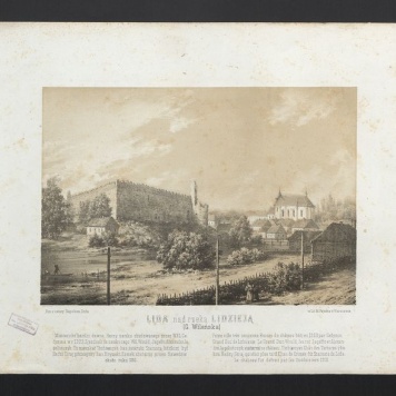 Lida nad rzeką Lidzieją