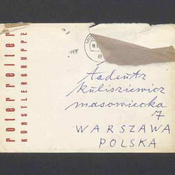 Koperta, nad. Rote Reiter Kunstlergruppe