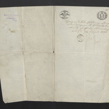 Potwierdzenie przyjęcia opłaty za stempel skarbowy