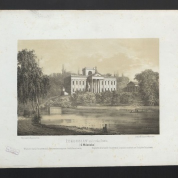 Żemłosław nad rzeką Gawią