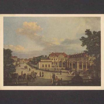 Bernardo Belotto zw. Canaletto