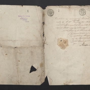 Potwierdzenie przyjęcia opłaty za stempel skarbowy