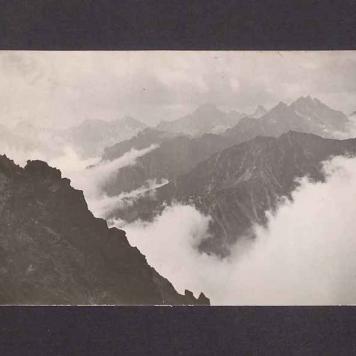 Panorama Tatr  Wysokich