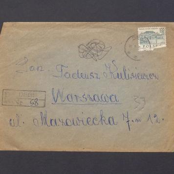 Koperta, nad. Wiatrowski Michał