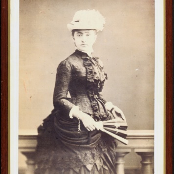 Reprodukcja fotografii Sylwii z Bakowiczów Niemierowskiej 