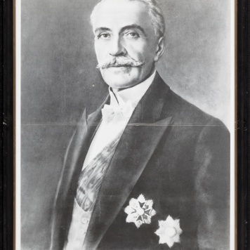 Portret prezydenta Rzeczypospolitej Polskiej Ignacego Mościckiego 