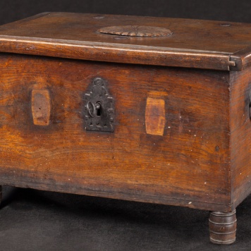 Skrzynia cechu bednarzy