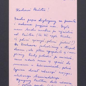 Kochani Państwo! Bardzo gorąco dziękujemy [...]