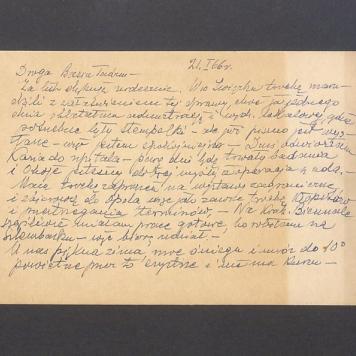 Droga Basiu Tadziu [...]