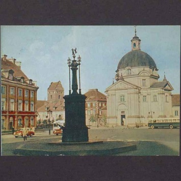 Warszawa - Rynek Nowego Miasta