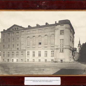 Gmach Stowarzyszenia Rzemieślników Chrześcijańskich w Kaliszu 