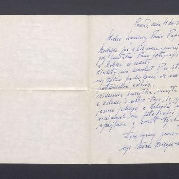 Wielce Szanowny Panie Profesorze [...]