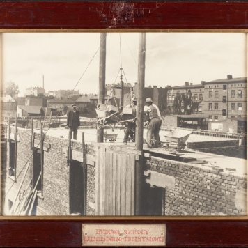 Budowa Szkoły Rzemieślniczo - Przemysłowej w Kaliszu