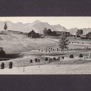 Bukowina Tatrzańska. Krajobraz