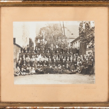 Tableau pracowników Poczty w Kaliszu 