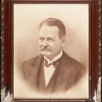 Portret Mystkowskiego 