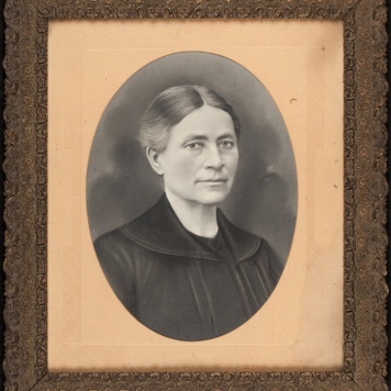 Portret Heleny Paszkiewicz-Dolaczyńskiej herbu Radwan