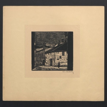 Zaułek w Ostrzeszowie