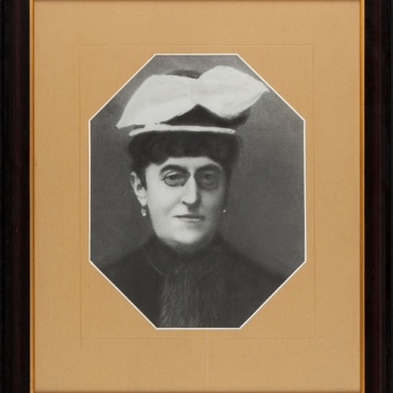 Reprodukcja fotografii Sylwii z Bakowiczów Niemierowskiej 