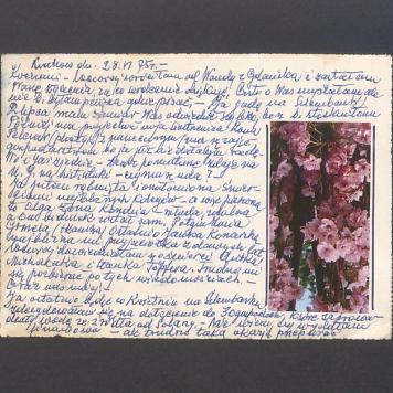 Kochani - wczoraj wróciłam od Wandy z Gdańska [...]