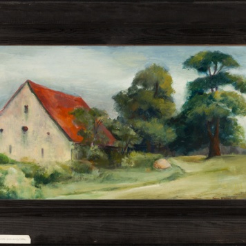 Spichlerz w Grębaninie