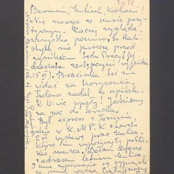 Basiuniu, Kulisek, Kochani! Nic nowego w sensie pozytywnym [...]