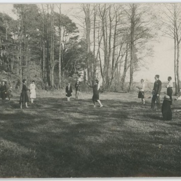 Członkowie Chóru Marjańskiego w Kaliszu