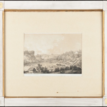 Peczara nad rzeką Bohem