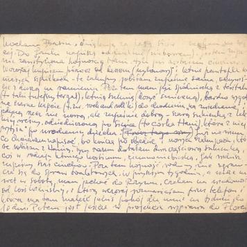 Kochana Basiu, dziękuję [...]