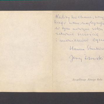 Kulisy kochane, wszystkiego najlepszego [...]