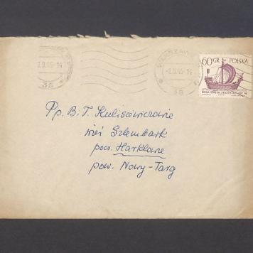 Koperta, nad. Z. Mikulska